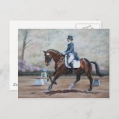 Winsor in Dressage Briefkaart (Voorkant / Achterkant)