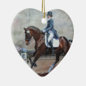 Winsor in Dressage Keramisch Ornament (Rechts)