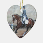 Winsor in Dressage Keramisch Ornament (Links)