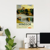 Winsor - UK Poster (Thuiskantoor)