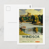 Winsor - VK Briefkaart (Voorkant / Achterkant)