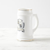 Winst en Pints beer stein Bierpul (Voorkant rechts)