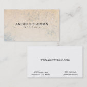 Winst/textuur Visitekaartje (Voorkant / Achterkant)