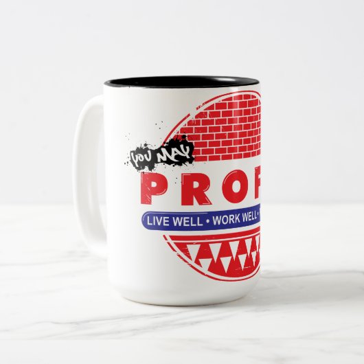 Winst van deze Mok (Live/Work/Rock Well) (Voorkant links)