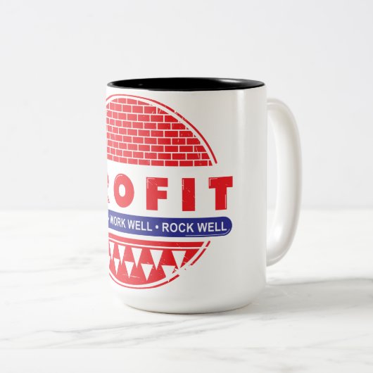 Winst van deze Mok (Live/Work/Rock Well) (Voorkant rechts)