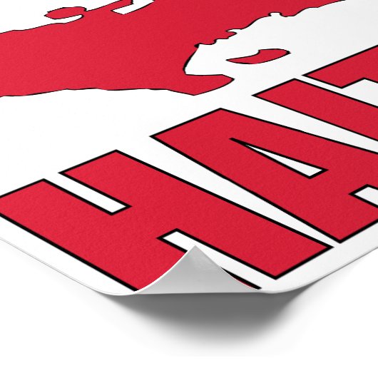 Winst voor - Help Haïti alstublieft Poster (Hoek)