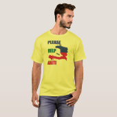 Winst voor - Help Haïti T-shirt (Voorkant volledig)