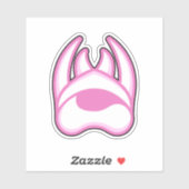 Winster White Claws Sticker (Vel)