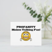 WINSTGEVENDHEID BRIEFKAART (Staand voorkant)