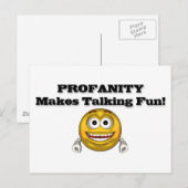 WINSTGEVENDHEID BRIEFKAART (Voorkant / Achterkant)