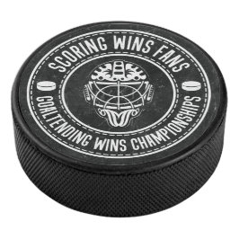 Winstkampioenschappen sportwins hockey puck