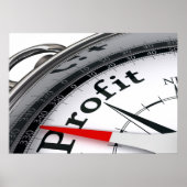 Winstmotivatie Poster (Voorkant)