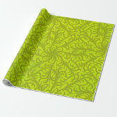 Winston Avocado Cadeaupapier (Uitgerold)