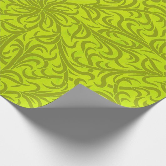 Winston Avocado Cadeaupapier (Hoek)