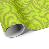 Winston Avocado Cadeaupapier (Rol Hoek)