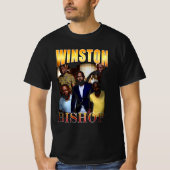 "Winston bishop classic T-shirt (Voorkant)
