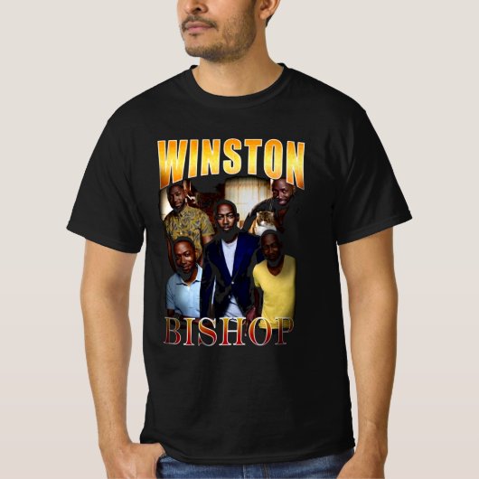 "Winston bishop classic T-shirt (Voorkant)