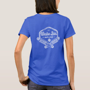 Winston Bros. Automatisch winkelShirt - Beau T-shirt