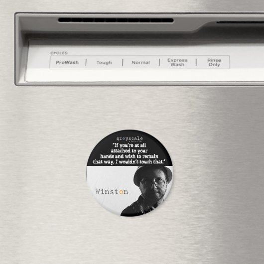 Winston Button Magneet (Insitu (Vaatwasser))