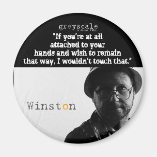 Winston Button Magneet