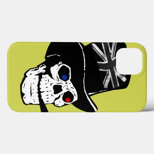 Winston Case-Mate iPhone Case (Achterkant (horizontaal))