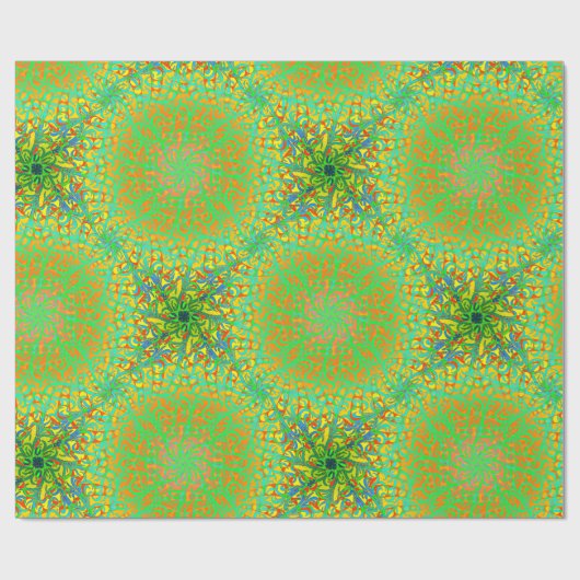 Winston Chartreuse Fiesta Cadeaupapier (Vlak)