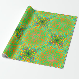 Winston Chartreuse Fiesta Cadeaupapier