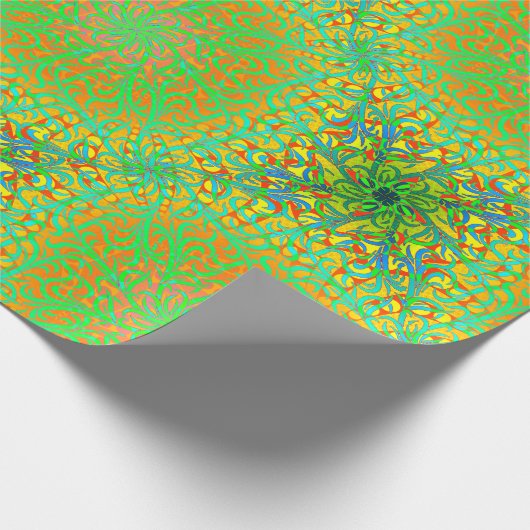 Winston Chartreuse Fiesta Cadeaupapier (Hoek)