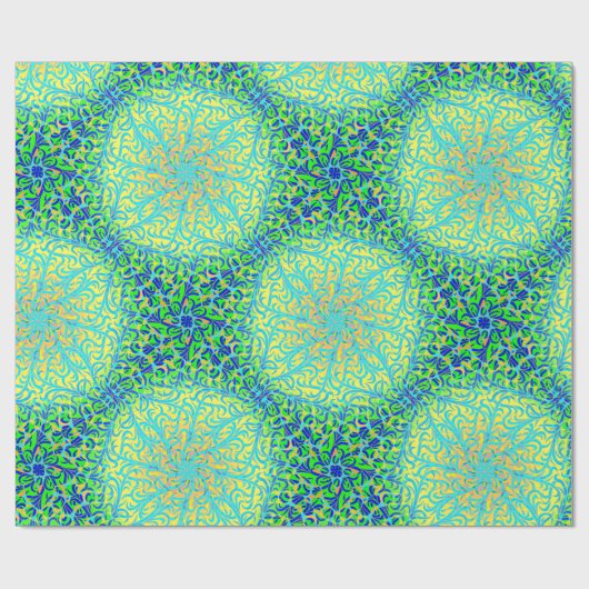 Winston Chartreuse Lapis Cadeaupapier (Vlak)