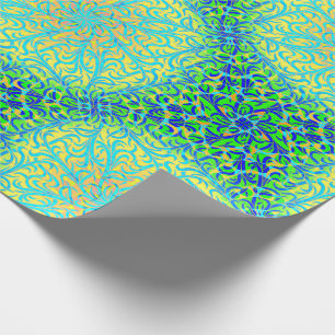 Winston Chartreuse Lapis Cadeaupapier