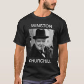 Winston Churchil T-shirt (Voorkant)