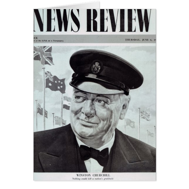 Winston Churchill (Voorkant)