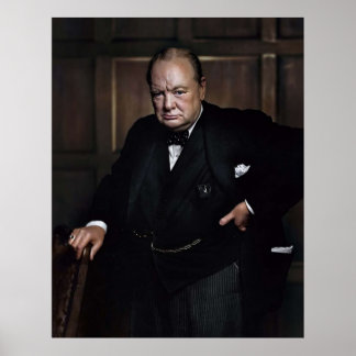 Winston Churchill 1941, ingediend door Yousuf Kars Poster