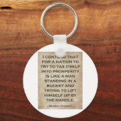 Winston Churchill #1 Sleutelhanger (Voorkant)