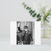 Winston Churchill Briefkaart (Staand voorkant)