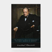 Winston Churchill - Britse premier Decor (Voorkant)