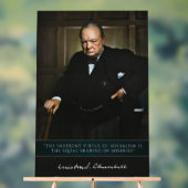 Winston Churchill - Britse premier Decor (Neutraal)