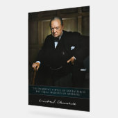 Winston Churchill - Britse premier Decor (Hoek)