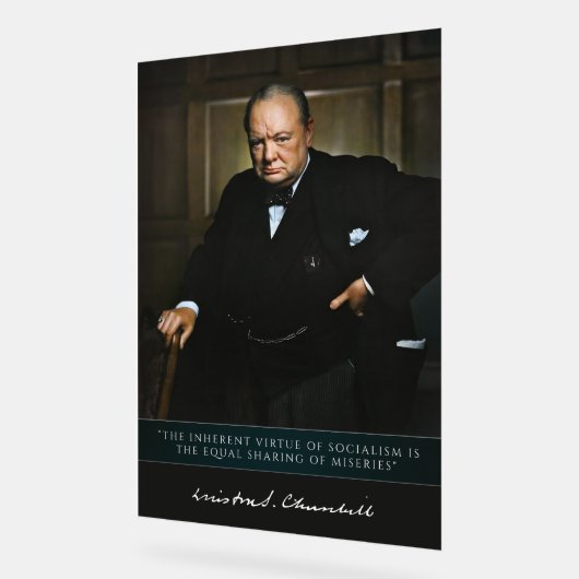 Winston Churchill - Britse premier Decor (Hoek)