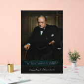 Winston Churchill - Britse premier Decor (Huwelijk)