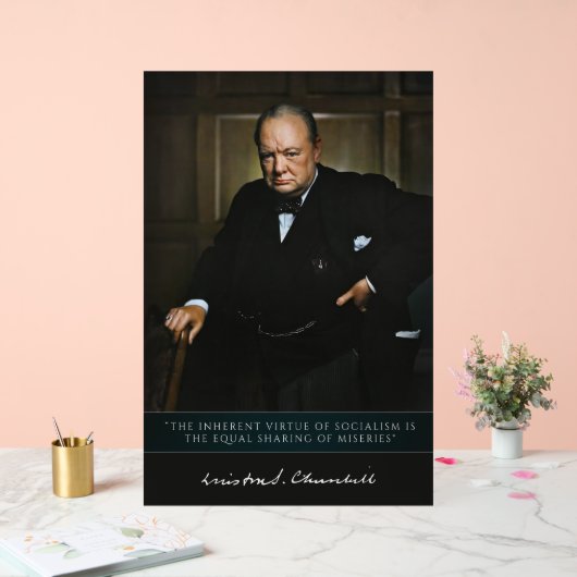 Winston Churchill - Britse premier Decor (Huwelijk)