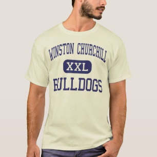Winston Churchill - Bulldogs - High-Potomac T-shirt