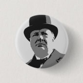 Winston Churchill Button (Voorkant)