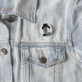 Winston Churchill Button (In situ)
