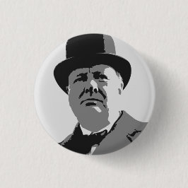Winston Churchill Button