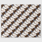 Winston Churchill Cadeaupapier (Vlak)