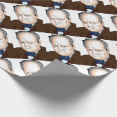 Winston Churchill Cadeaupapier (Hoek)