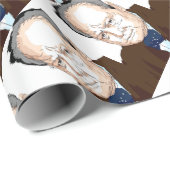 Winston Churchill Cadeaupapier (Rol Hoek)