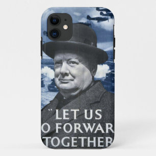 Winston Churchill Case-Mate iPhone Case