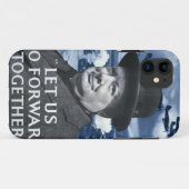 Winston Churchill Case-Mate iPhone Case (Achterkant (horizontaal))